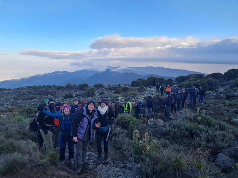 RONGAI ROUTE KILIMANJARO TREKKING			