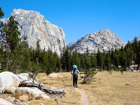 PACIFIC CREST TRAIL - NORTHERN YOSEMITE NATIONAL PARK, USA