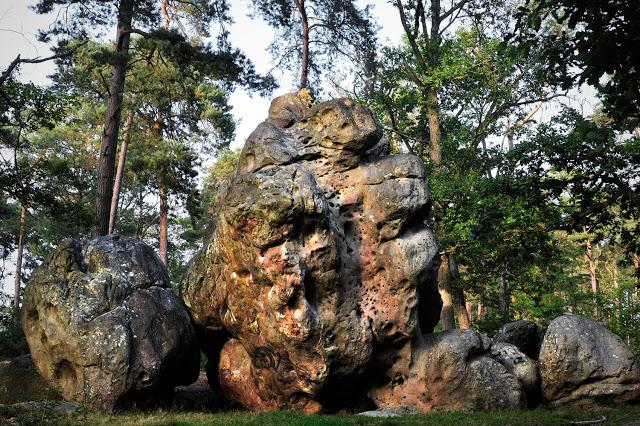 Mont Ussy - Roche Hercule: i punti boulder di Fontainebleau
