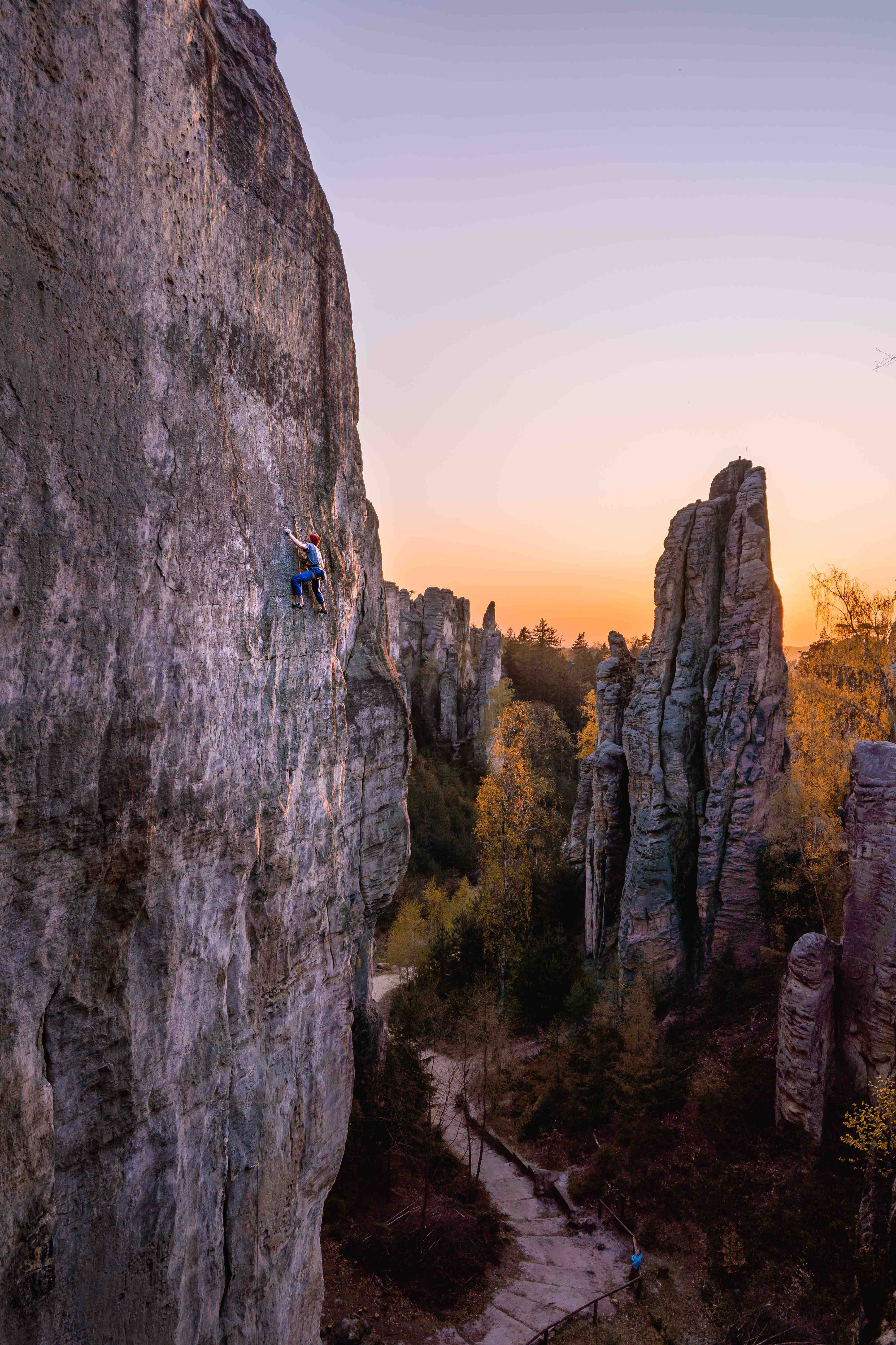 Cesky Raj: una guida all'arrampicata su roccia