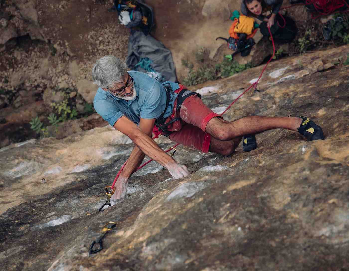 Prevenzione degli infortuni nell'arrampicata: come allenarsi prima di un viaggio