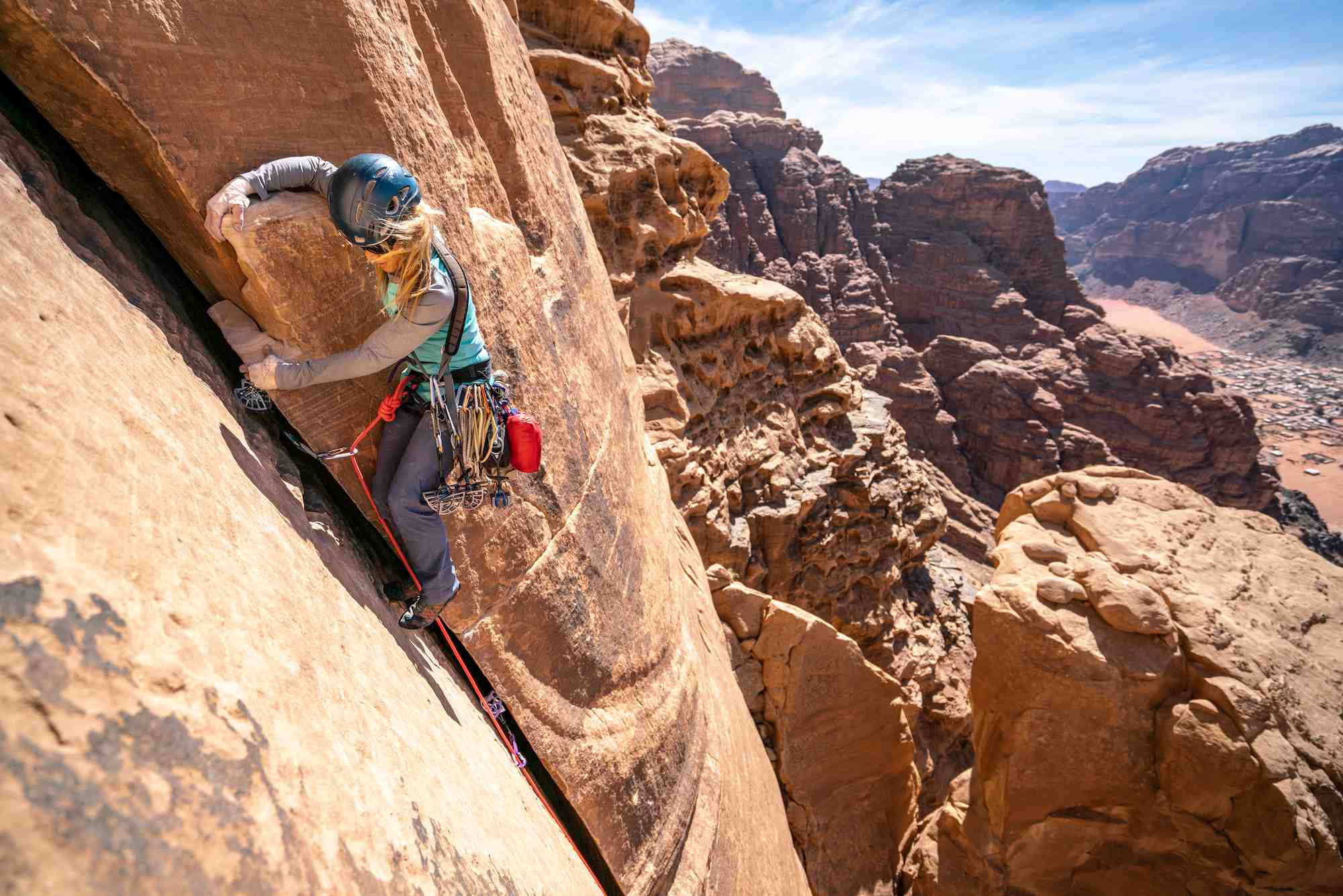 Il deserto chiama: esplorazione e arrampicata in Giordania