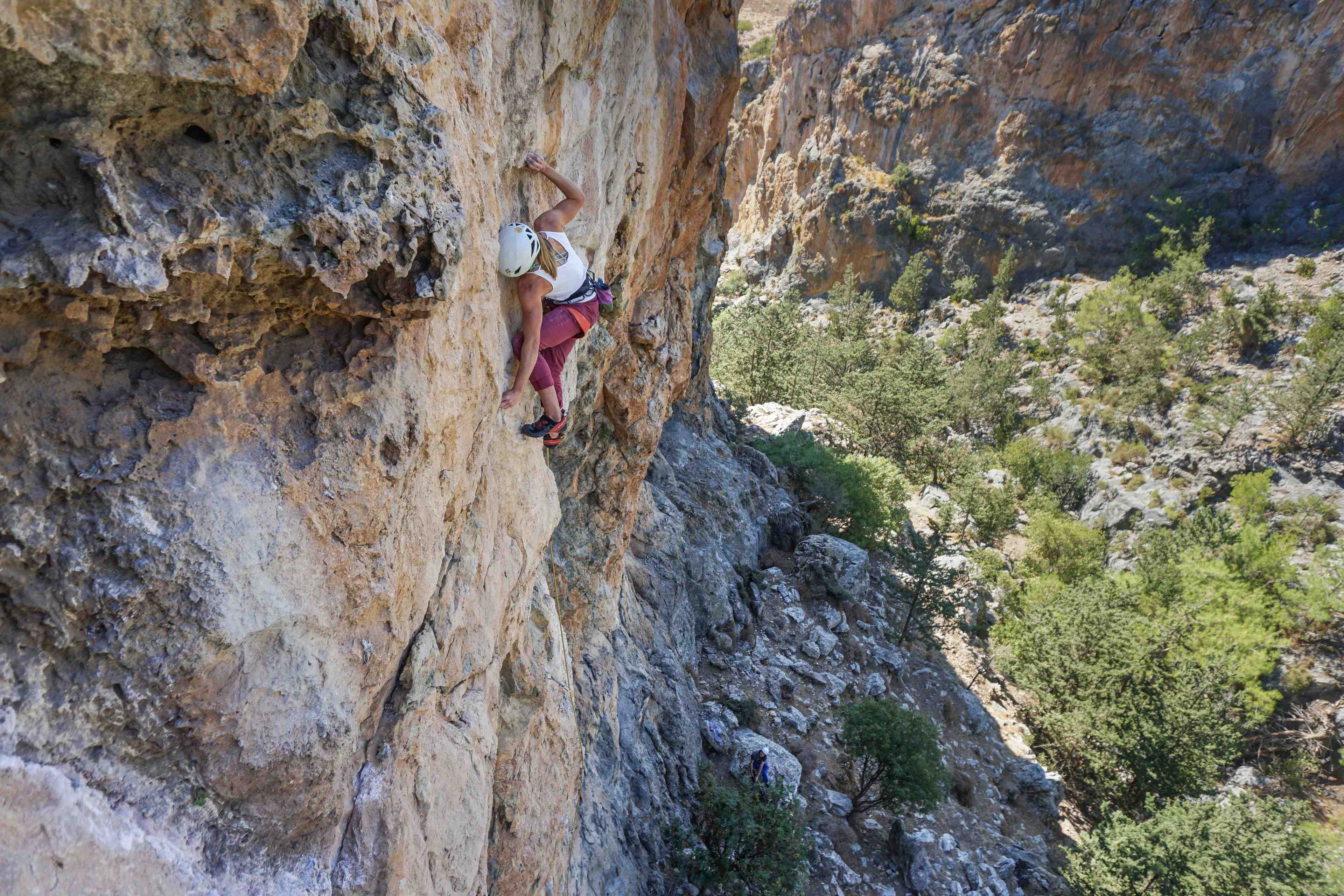 Arrampicata su roccia tra Europa meridionale e Medio Oriente: Guida alle opportunità di arrampicata di Cipro