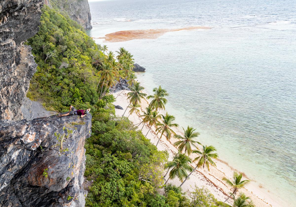 Arrampicata su roccia nell'isola caraibica più visitata: Guida alla Repubblica Dominicana