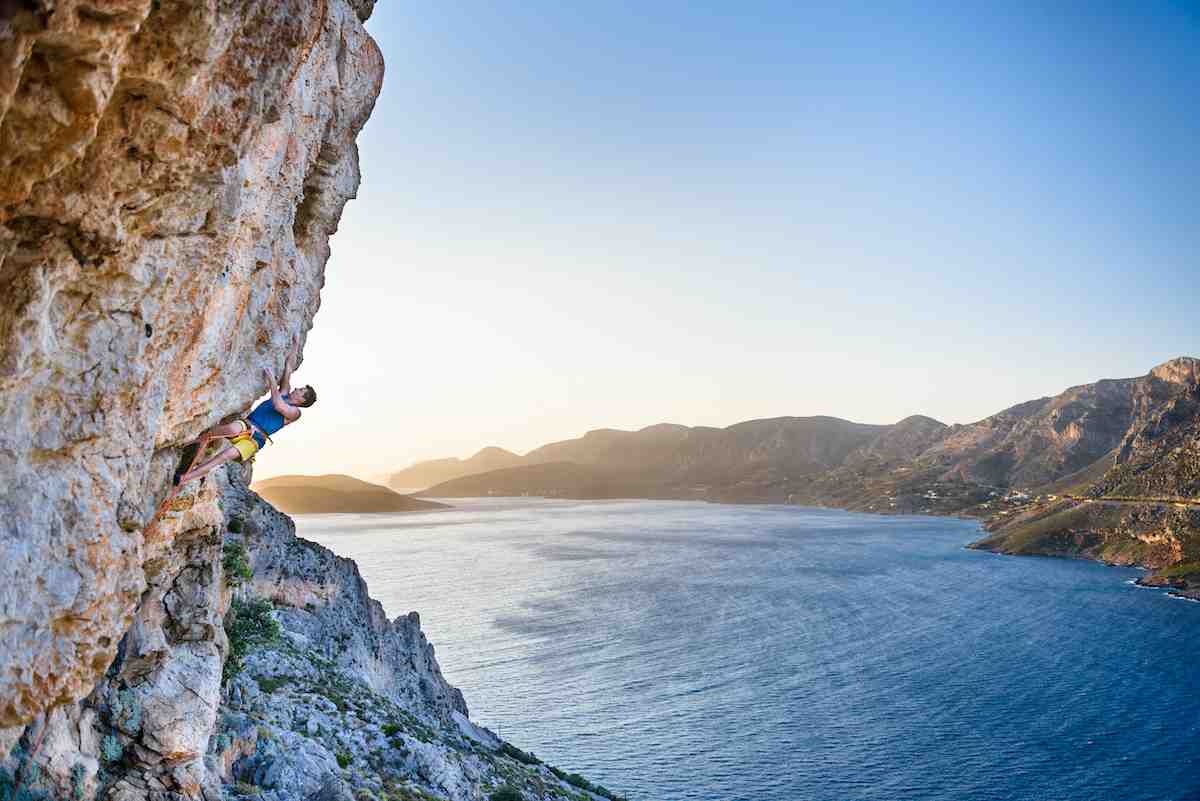 Arrampicare in Grecia: Guida all'arrampicata a Kalymnos, Leonidio, Meteora e Creta