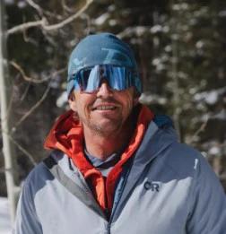 Todd e le guide alpine Wasatch