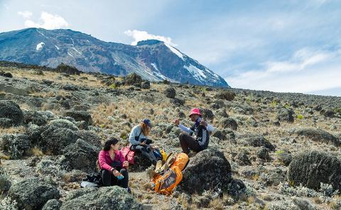 KILIMANJARO LEMOSHO - TREKKING DI 8 GIORNI