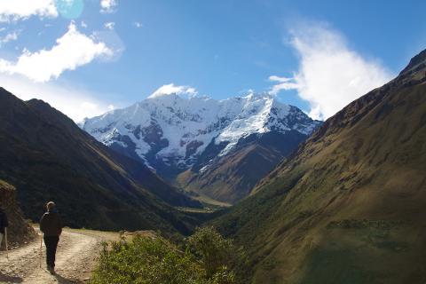 TREKKING SALKANTAY A MACHU PICCHU - NUOVA EDIZIONE